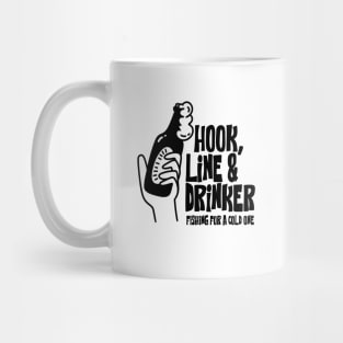 Hook, Line & Drinker Mug